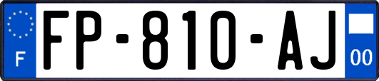 FP-810-AJ