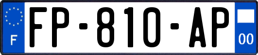 FP-810-AP