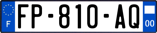 FP-810-AQ