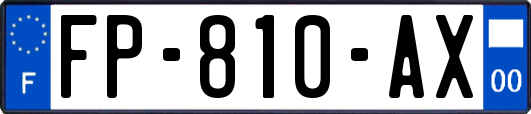 FP-810-AX