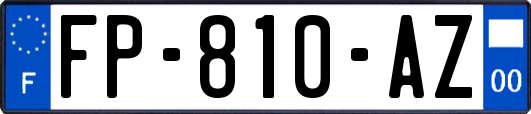 FP-810-AZ