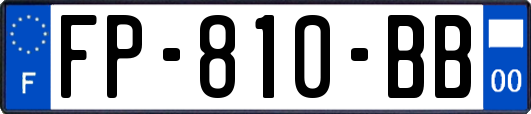 FP-810-BB