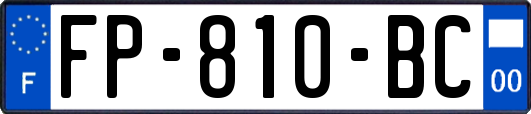 FP-810-BC