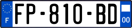 FP-810-BD