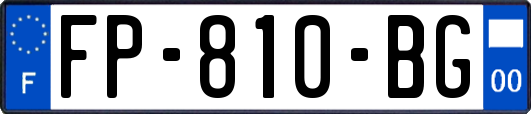 FP-810-BG