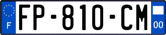 FP-810-CM