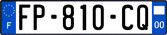 FP-810-CQ