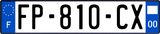 FP-810-CX