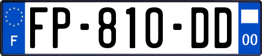 FP-810-DD