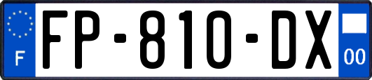 FP-810-DX