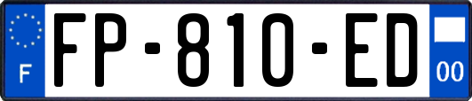 FP-810-ED