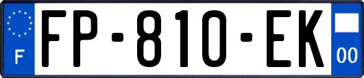 FP-810-EK