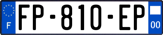 FP-810-EP