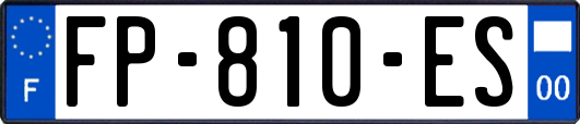 FP-810-ES