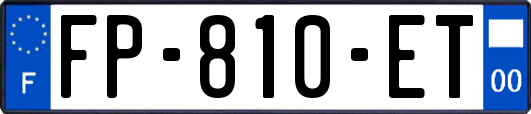 FP-810-ET