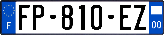 FP-810-EZ
