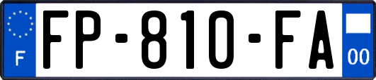 FP-810-FA