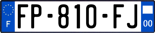 FP-810-FJ