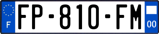 FP-810-FM