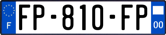 FP-810-FP