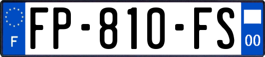 FP-810-FS