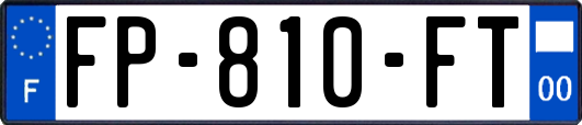 FP-810-FT