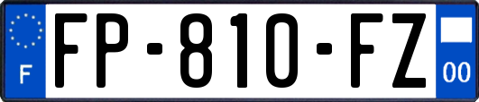 FP-810-FZ
