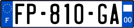 FP-810-GA