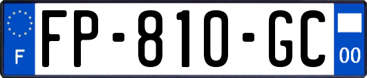 FP-810-GC