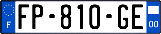 FP-810-GE