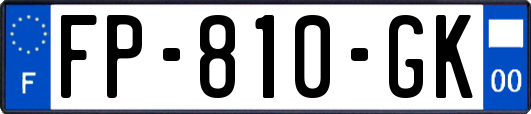 FP-810-GK