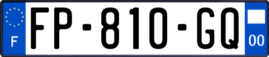 FP-810-GQ