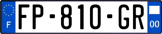 FP-810-GR