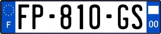 FP-810-GS