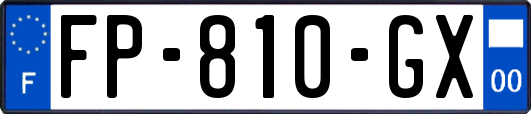 FP-810-GX