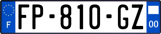 FP-810-GZ
