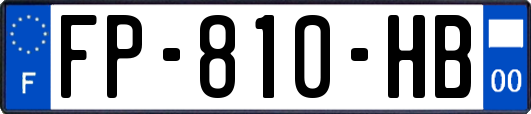 FP-810-HB