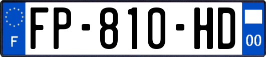 FP-810-HD