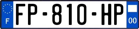 FP-810-HP