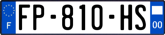 FP-810-HS