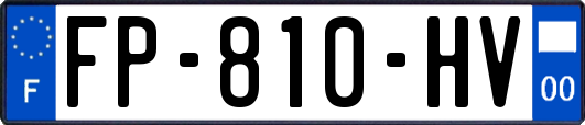 FP-810-HV