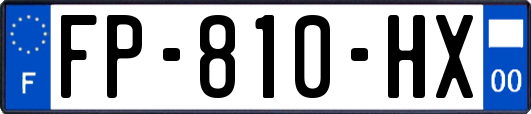 FP-810-HX