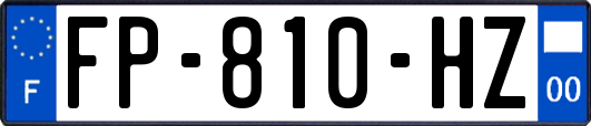 FP-810-HZ