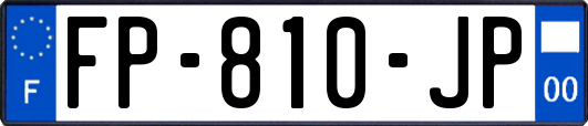 FP-810-JP