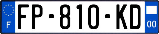 FP-810-KD