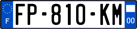 FP-810-KM