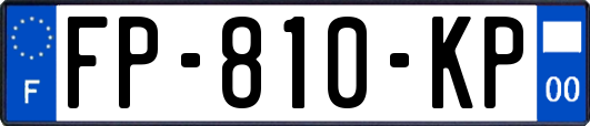 FP-810-KP