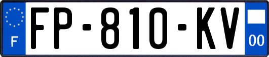 FP-810-KV