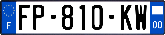 FP-810-KW