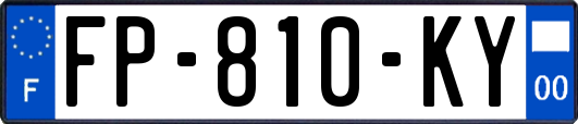 FP-810-KY
